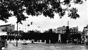 Oran - Square dee la Victoire - Petit Vichy